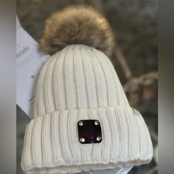 Spark*L | Accessories | Snow Bunny Hat With Real Lv Patch 